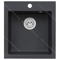 Drez Cortina 20, black G91 + sifón /Alveus