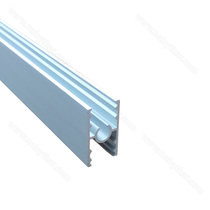 UNI Profil prechodový, spojovateľný, 10mm, 3m, hliník