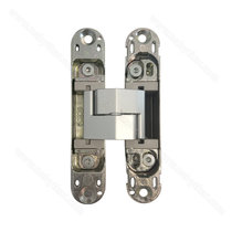 Záves ECLIPSE skrytý AGB pre bezf. dvere do 40 Kg úzky 23 mm,  pozink E302000324  Záves ECLIPSE skrytý AGB pre bezf. dvere do 40 Kg úzky 23 mm,  pozink E302000324