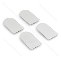 Krytka na úzky záves 23 mm  ECLIPSE skrytý AGB E302000324 matný chróm Krytka na úzky záves 23 mm  ECLIPSE skrytý AGB E302000324 matný chróm