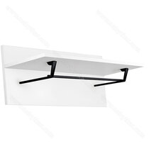 Vešiak Z-6841A-590 P61 , čierna matná / Nomet