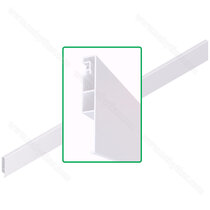 CreoBox 095 Vnútorný- predný panel,biely /Swell