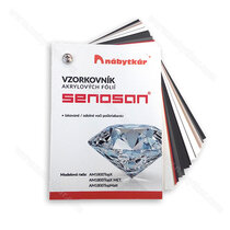 Vzorkovník Fólii pre Akryl dvierka, veľkosť - A6