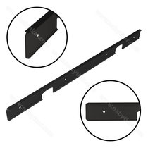 LPD QUATRO 2obl. 38x600-R4.5, Rohova ČIERNA