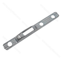 Záv.plech.pre vrchné skrinky do min.hr.hrany 18 mm Art.821