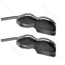 Erg.roh.kôš MATERIA 371, 2 pol., 500 mm, Antracit