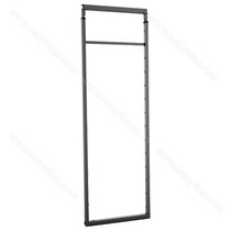 Rám k potrav.košu 255A, výška:  1880-2180mm,pre MATERIA a Green Line , Antracit / SIGE