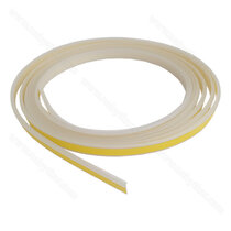 Lišta tesn.na prac.dosku a zástenu / Rehau (1ks:5 bm)