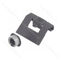 Upevnenie vnút.čela-ZIF.80M7.ANTARO sivé, L+P /Blum