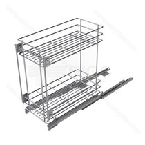 Cargo košík "30" GREEN LINE 003G, spodný-s tlmením, chróm / SIGE