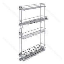 Cargo košík "15" GREEN LINE 249, bočný-s tlmením,110x500x850 mm / SIGE