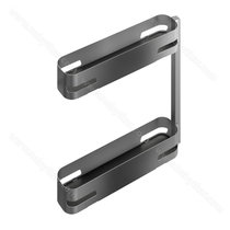 Cargo košík "20" MATERIA 002M, Antracit / SIGE