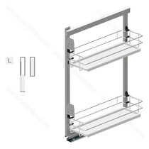 MAXIMA EVO 2  MINI 20X50-2P.,BOČNÝ,Ľ. chróm - biely /Rejs