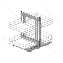 MAXIMA EVO 2 MAGIC COMFORT 800,ROHOVÝ,bez uchytenia na dvierka. chróm-biely /Rejs