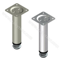 Nábytk.noha 150mm Fi25 10kg Nábytk.noha 150mm Fi25 10kg