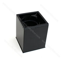 Nábytk.noha 080x080 h- 100mm, čierna