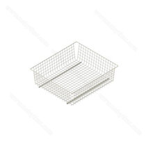 Výs.kôš, biely - bez výsuvu  /Rejs