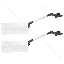 TOP-STAYS ST, výška zostavy 730-799 mm, váha dierok 6,3-10,6 kg, biele krytky /DTC