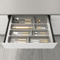 Príborník LUX do 600mm (550x490x60) biely