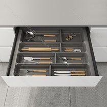 Príborník LUX do 600mm (550x490x60) antracit