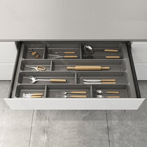 Príborník LUX do 800mm (750x490x60) antracit