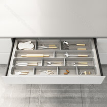 Príborník LUX do 900mm (850x490x60) biely