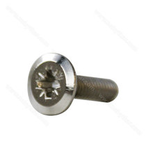 Skrutka M4X15 pre spojovačku fi 5mm