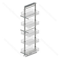 MAXIMA CLASSIC stojan+koše Cargo maxi 400/5 1700-1900 chróm (bez vysuvu) / Rejs