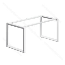 Kancelárska podnož SIMA 190 rovná, biela