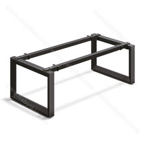 Kancelárska podnož SIMA 154 rovná, antracit