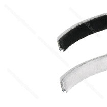 Štetina 14x6mm dorazová, široká WIDE  - nasúvacia - bez lepu (1bal- 150 bm) /Laguna