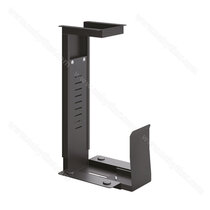 Držiak na pocítač pre kanc. podnože, čierna