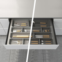 Príborník LUX do 700mm (650x490x60) - komplet