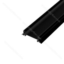 Spodná koľaj GAMA 8203, čierna matná /Laguna