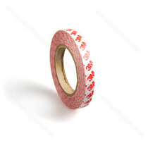 Hranitape červená 3M obojstr. lepiaca páska 0,205 mm hrubá na plošné lepenie / Hranipex