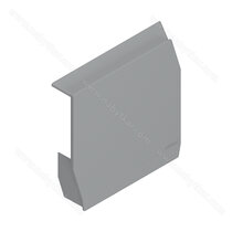 AVENTOS HK-S, Krytka sivá 20K8A21.21, Ľavá, model 2020