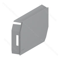 AVENTOS HK-S, Krytka sivá 20K8A21.21, pravá, model 2020