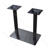 Centrálna noha HD482 - 700x400x725mm ( 22 kg ), čierna