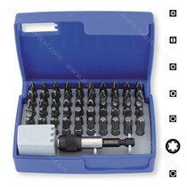 Sada univerz.bitov 1/4, 51ks / Berner