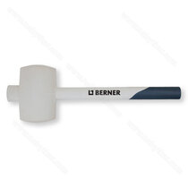 Gumové kladivo biele fi 55mm / Berner