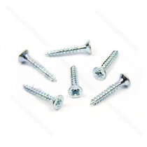 Drevoskrutka zapust. 3,5x30 bely zinok (1000 ks)