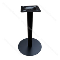 Centrálna noha barová - HD273 - fi 450x730 mm (11 kg), čierna