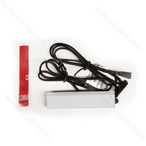 LED IR senzor MOVE -univerzál, biely 12V