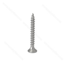 Drevoskrutka zapust. 4,0x20 bely zinok (1000 ks)