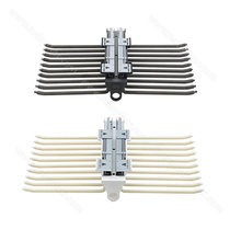 Výsuvný vešiak s tlmením 2 ramenný na nohavice typ V pre širku 700mm 