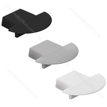 LED PROFIL - Zafrézovatelný- koncovka /CP