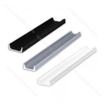 LED PROFIL - 06x16mm, Profil - 3m, bez krycej listy /CP