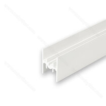 Profil prechodový RAMA, 2,0m biela matná /Laguna