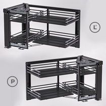 Kôš Concord ASTON "90" s tlmením, antracit /Iron Line