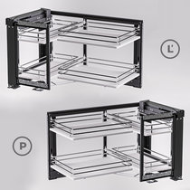 Kôš Concord ASTON "90" s tlmením, chróm+biela /Iron Line